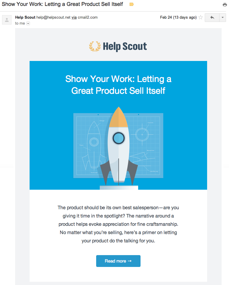 helpscout email example