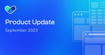 Product Update – September 2023 – Automation in Connect with Recurring Triggers, Faster importing and more