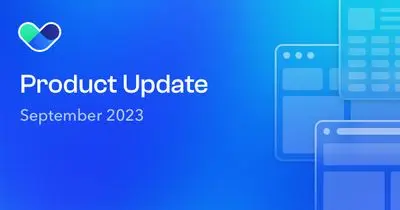 Product Update September 2023: Recurring Triggers and more