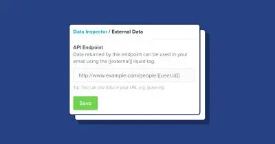 Emails that can talk to APIs