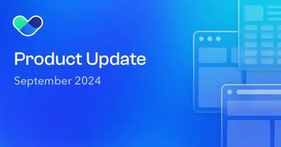 Product Update – September 2024