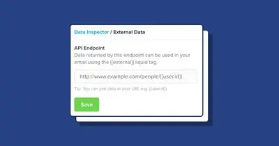 Emails that can talk to APIs