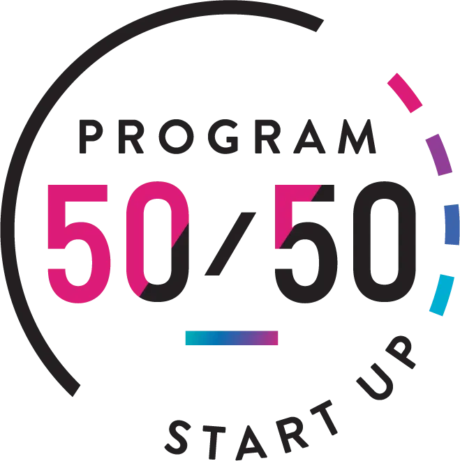 50/50 Startup logo
