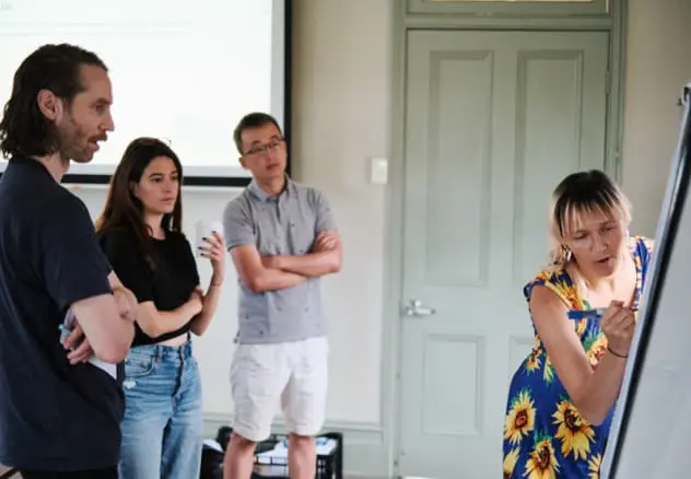 Team photo at Sydney