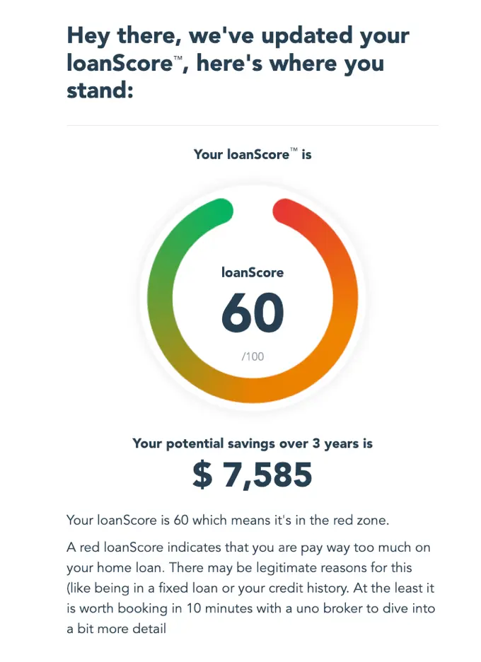 UNO email newsletter