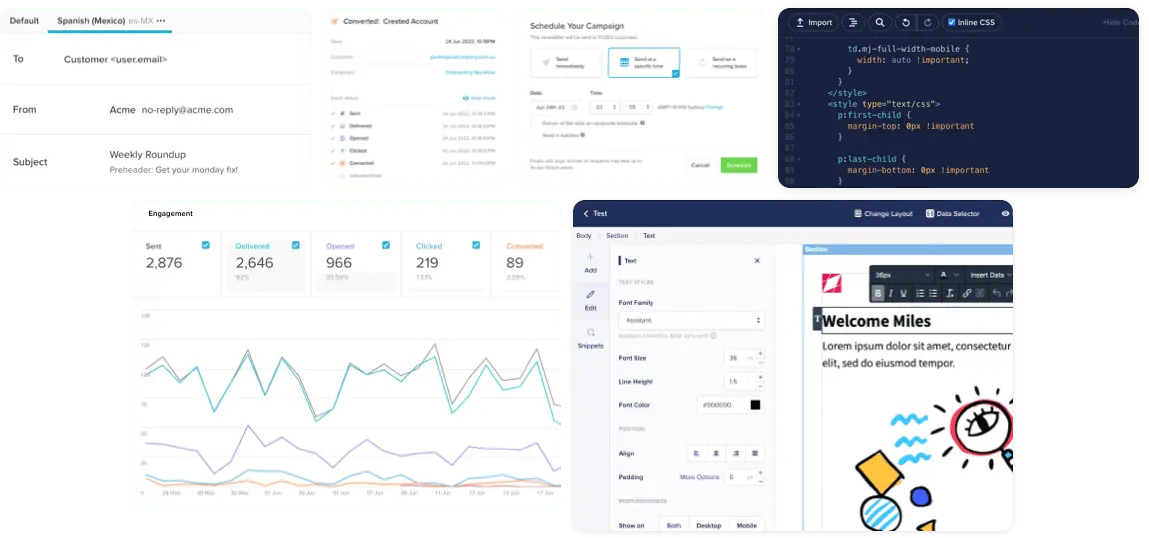 All the features you need, nothing you don't