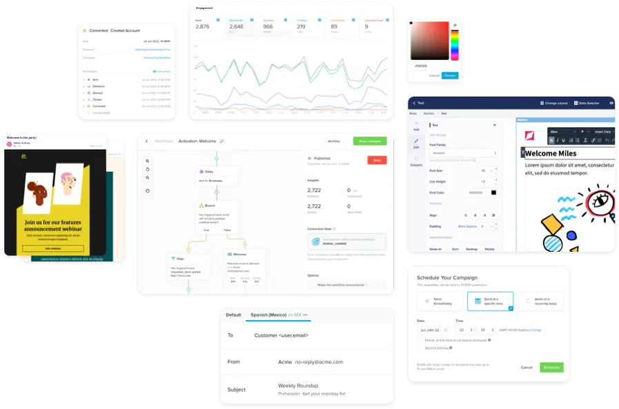 Overview of Vero Cloud UI