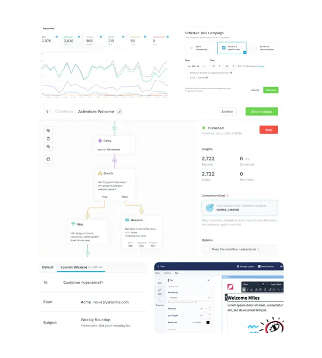 Email service provider