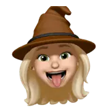 Memoji of Rae Mack