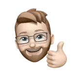 Memoji of Rory Colsell