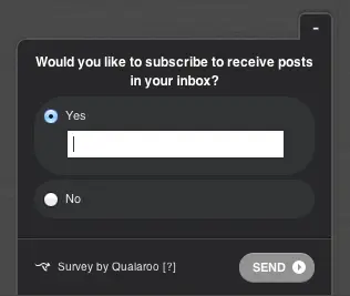 qualaroo-collect-emails
