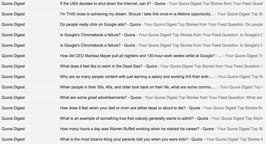quora-subject-lines