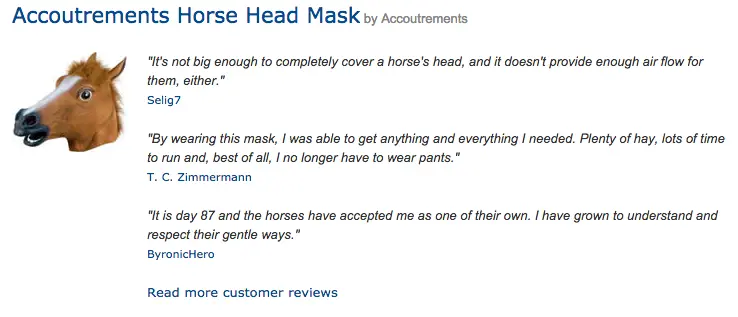amazon-horse-head-review