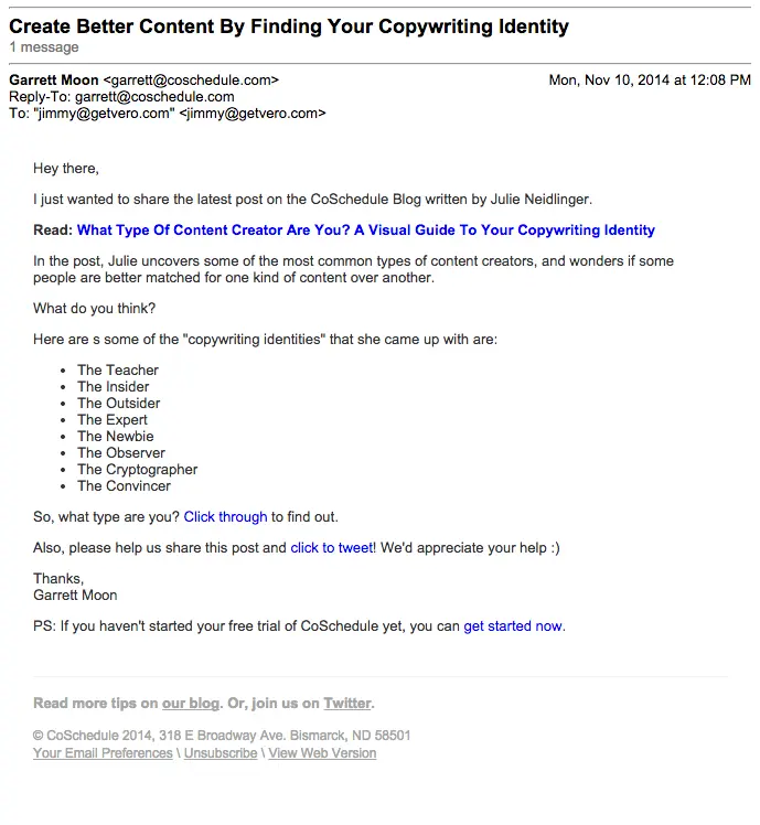 CoSchedule_New_Blog_Post_Email