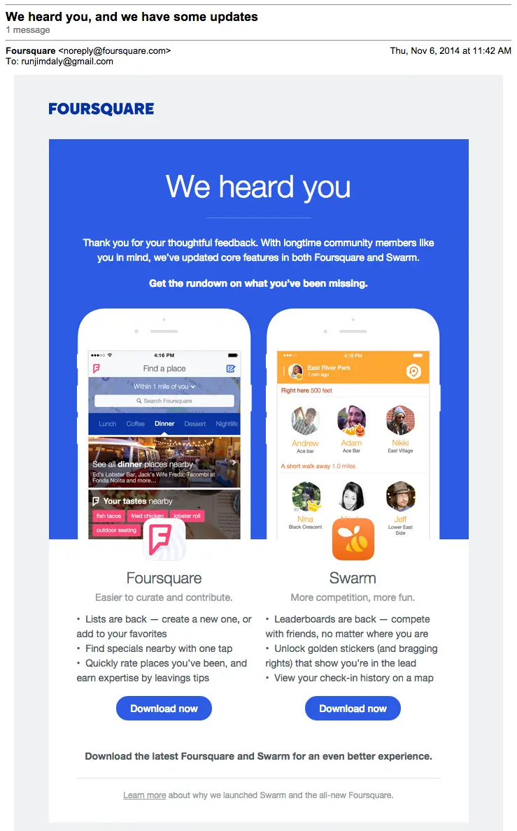 Foursquare_New_Feature_Email