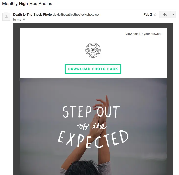 death to stock monthly