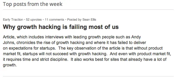 growth hackers social proof