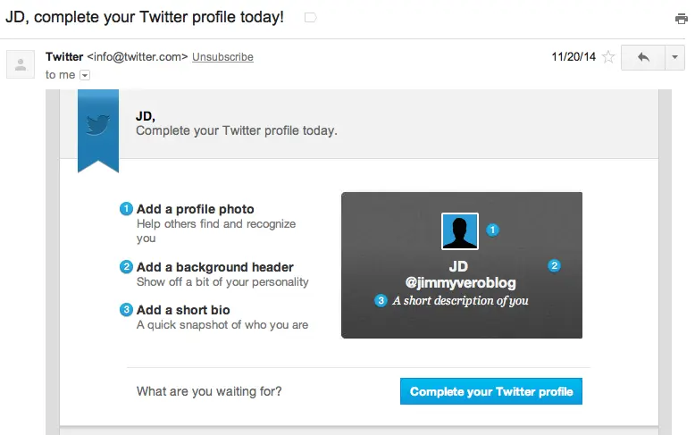Twitter-Lifecycle-Email