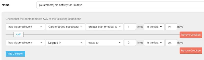vero segment builder