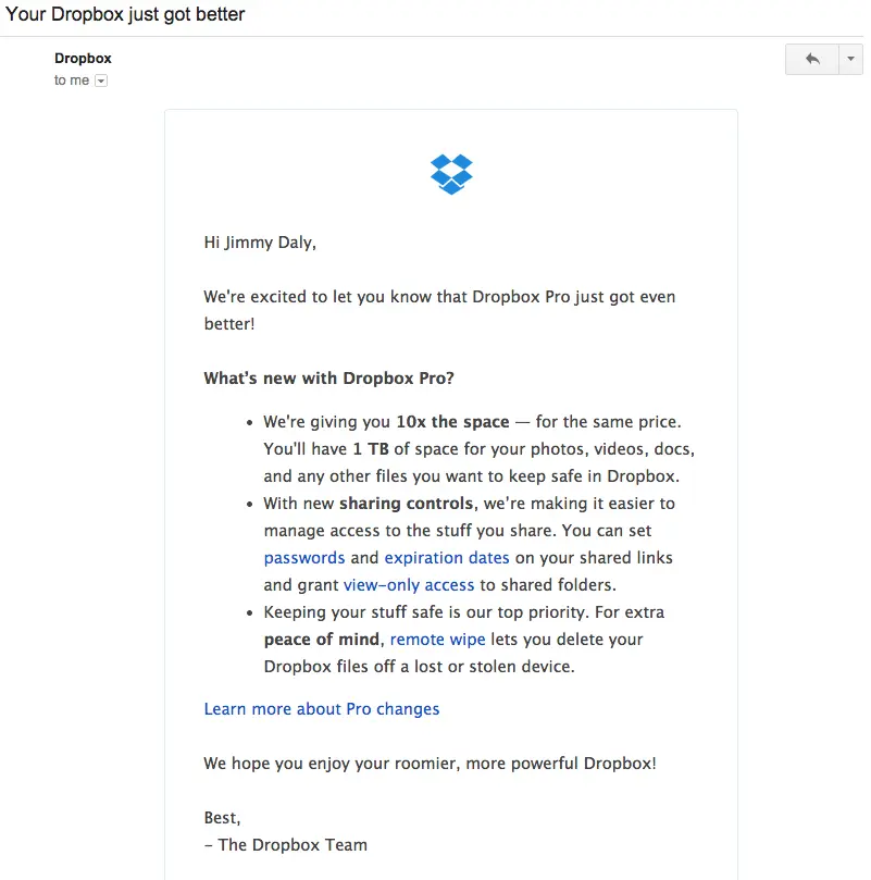 dropbox-email-marketing