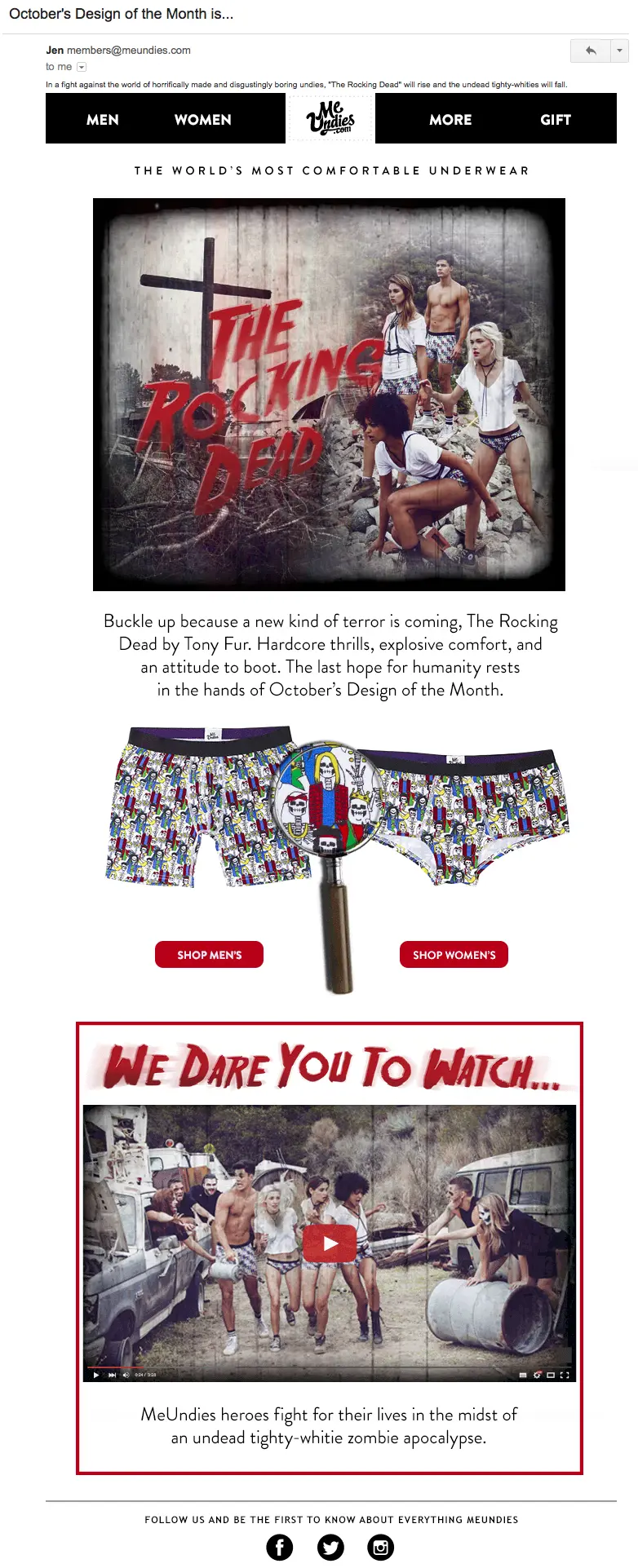 me undies email 4