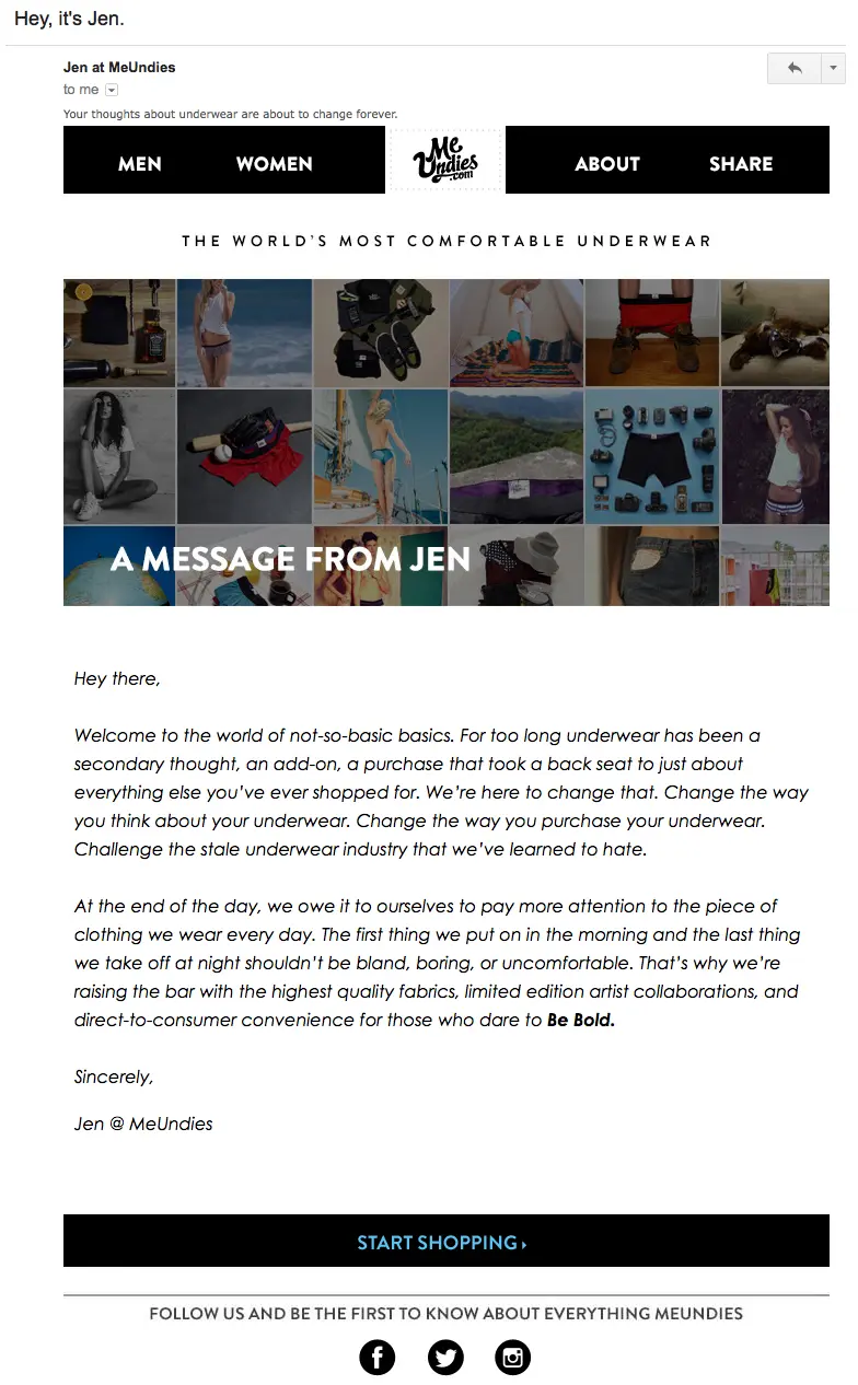 meundies email 1