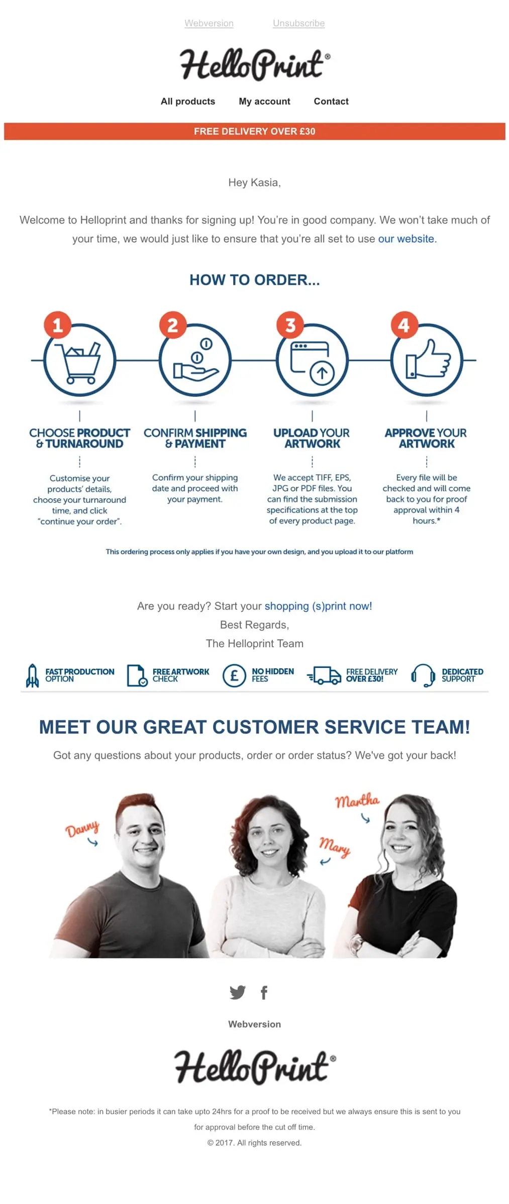 email example helloprint