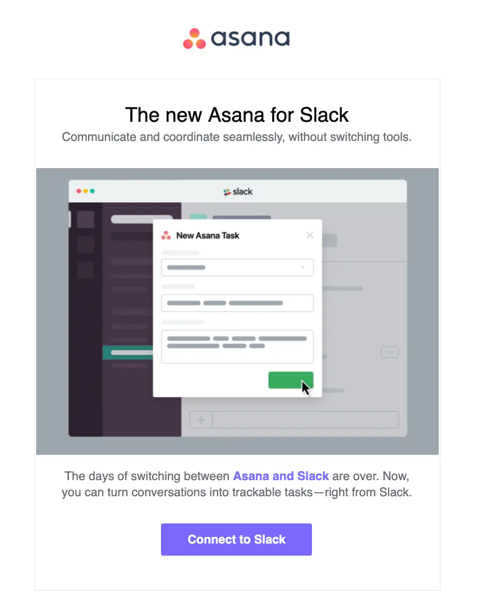 Asana product update reduce customer churn