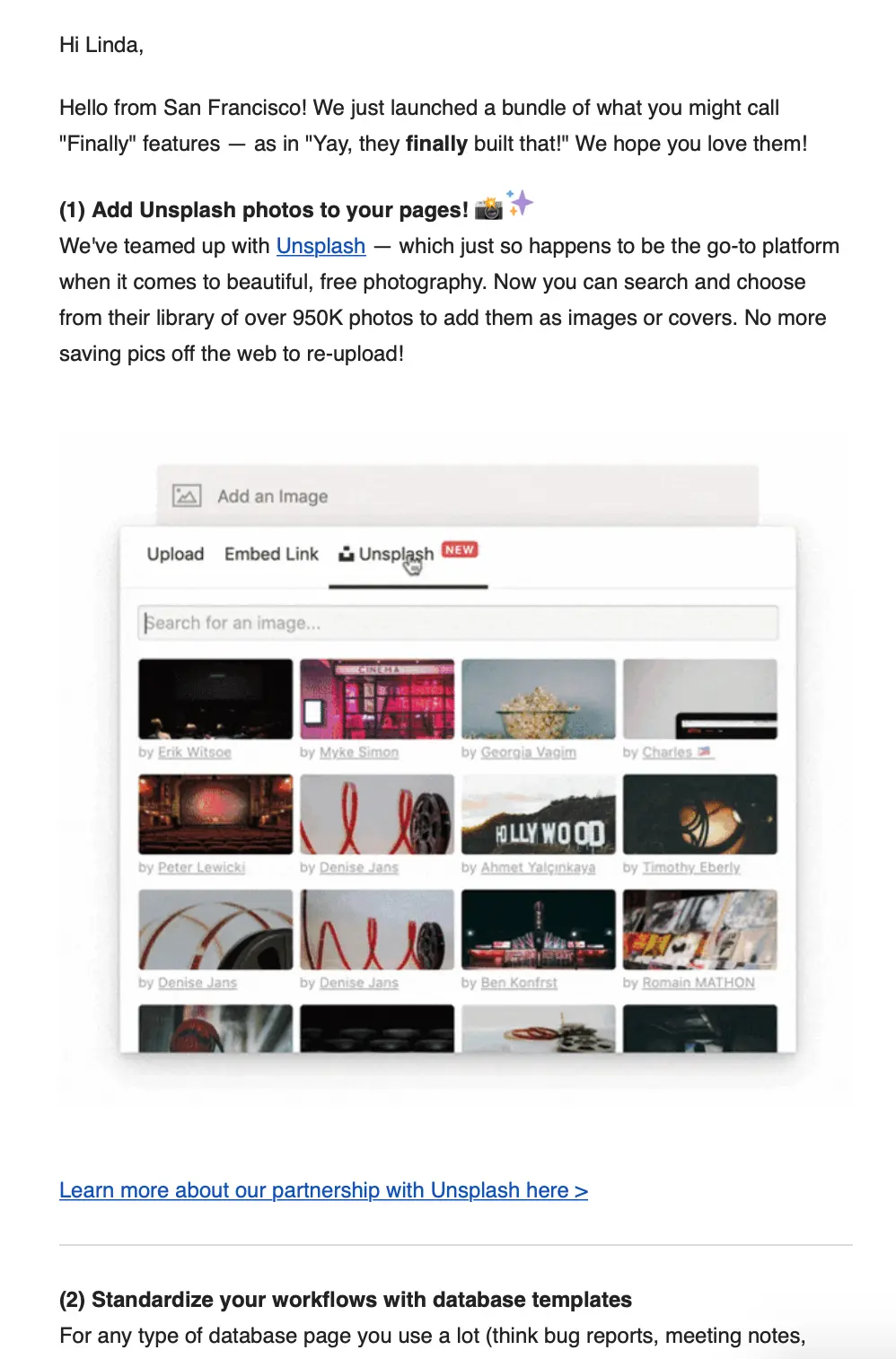 Notion product update 