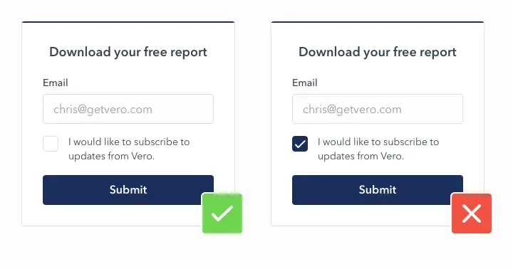 double opt-in example