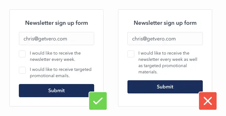 double opt-in example