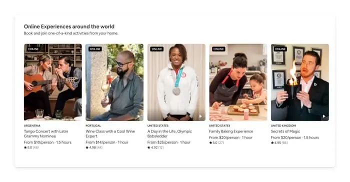 Airbnb covid-19 marketing idea