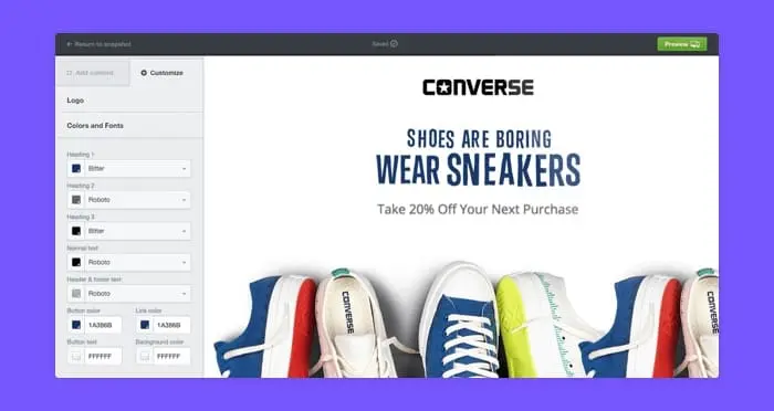 Campaign monitor Mailchimp alternative