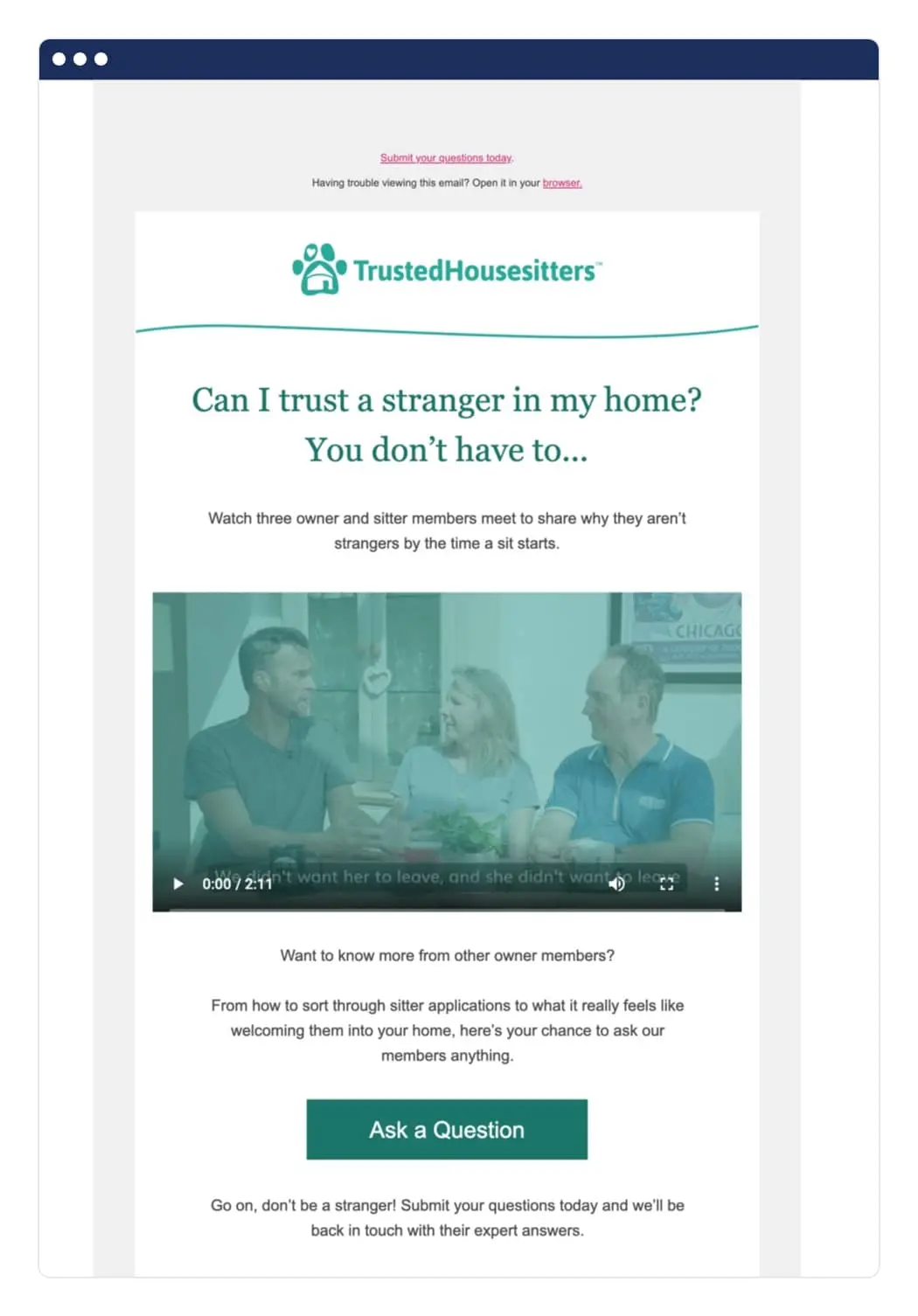 TrustHousesitters lead generation strategies idea