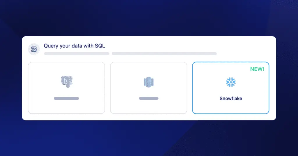 Snowflake Integration Vero