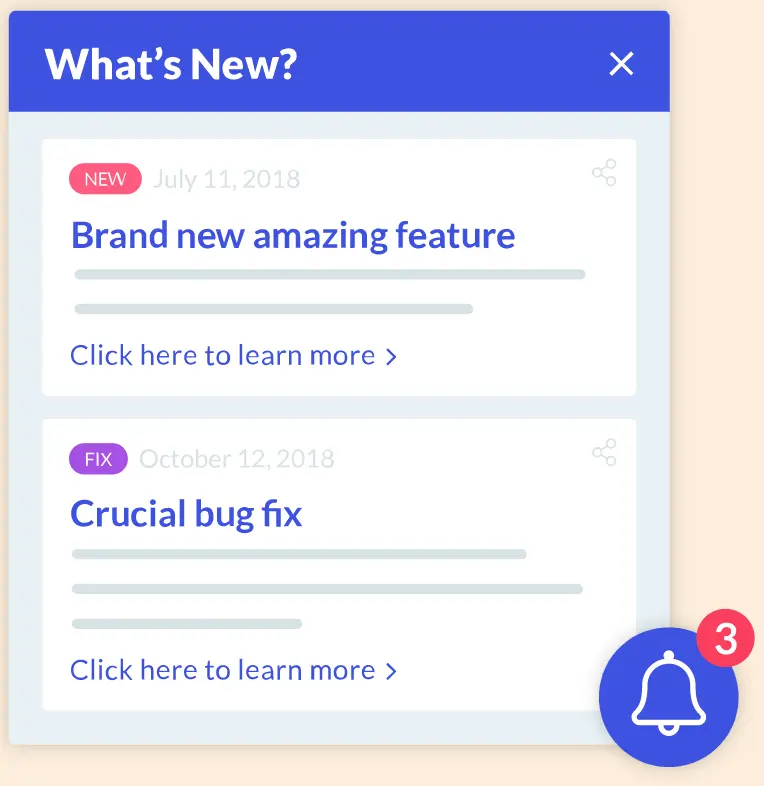 Product marketing software - Beamer 
