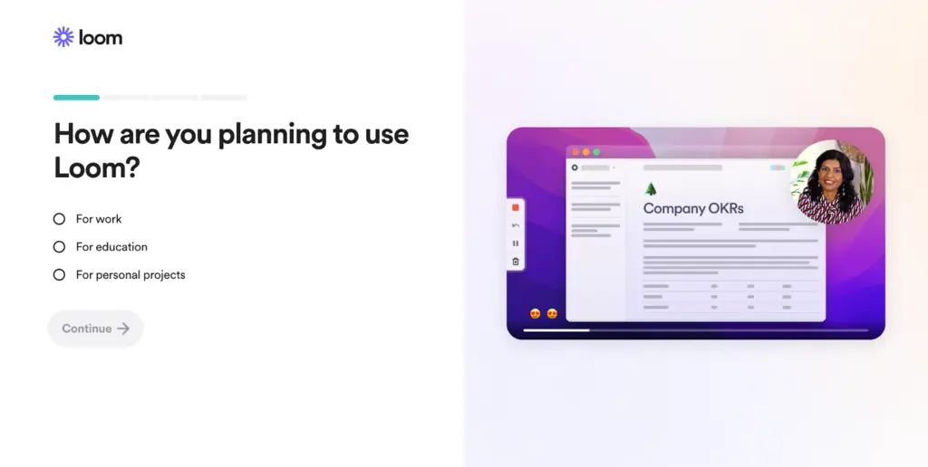 Loom Onboarding Quiz
