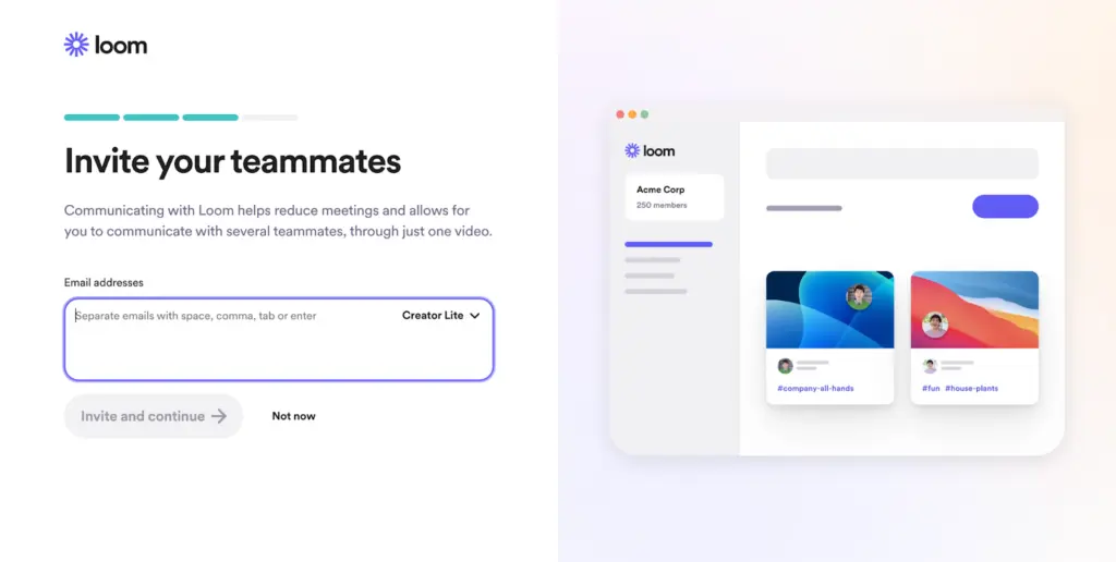 Loom Onboarding Quiz