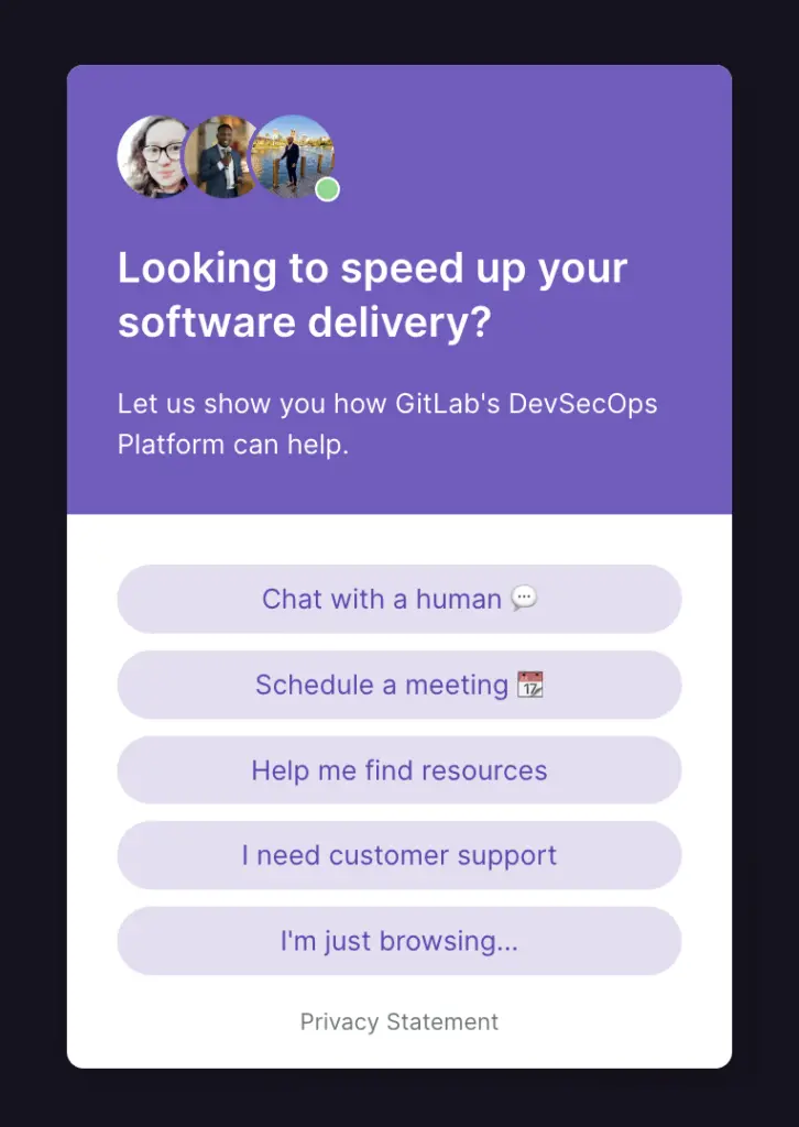 Gitlab Chat