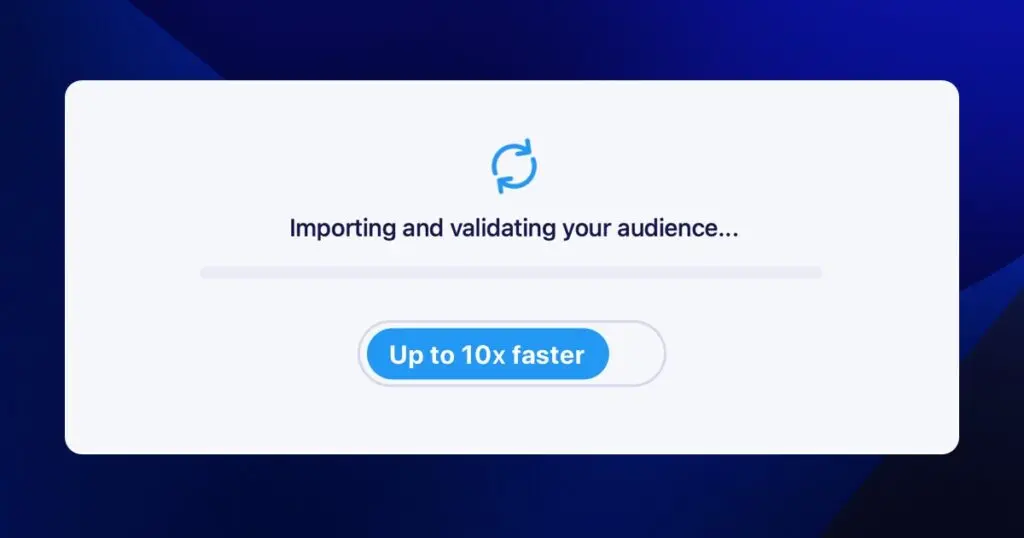 Imports improved up to 10X