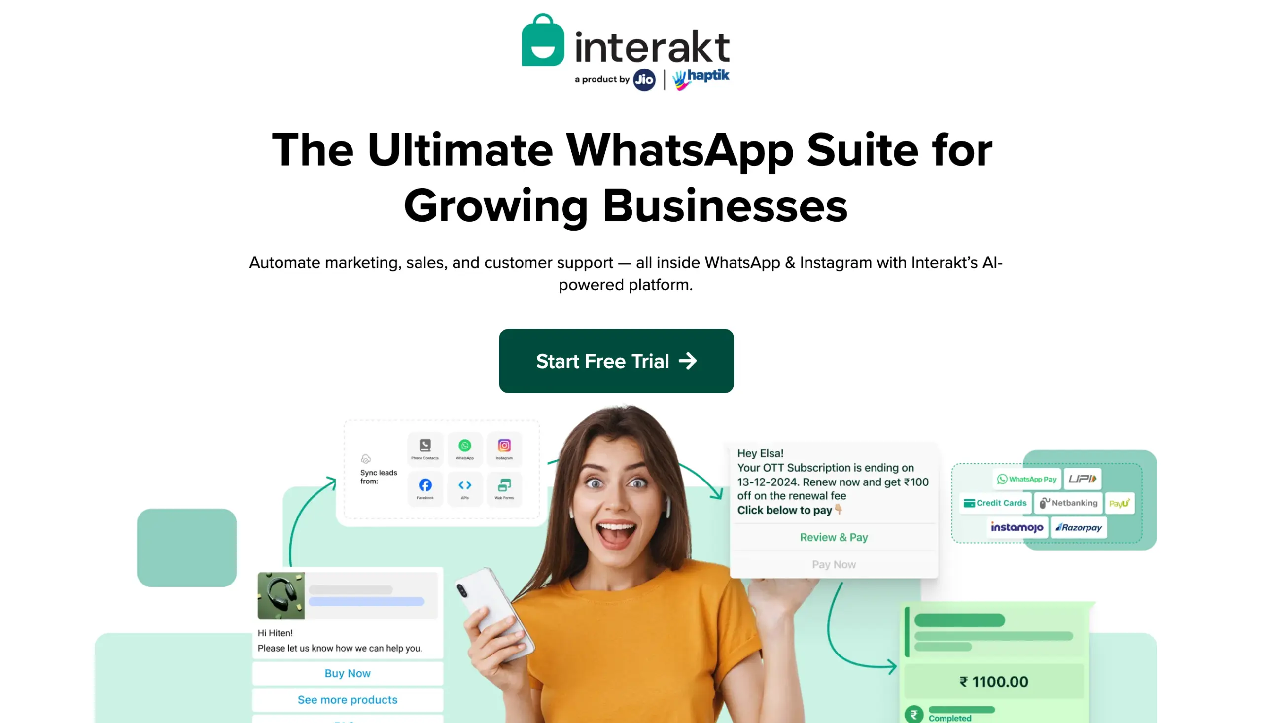 Interakt logo