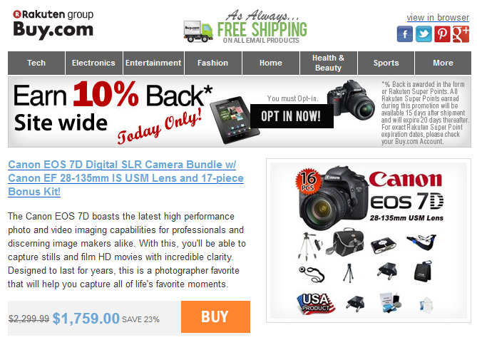 Buy.com E-commerce