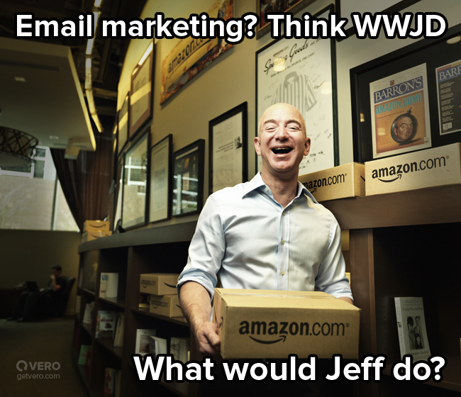 Amazon's Email marketing - What would Jeff do?