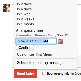 boomerang-schedule-email