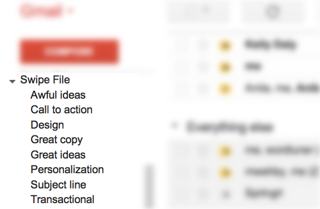 Email Swipe File Create a Better Swipe File: 7 Newsletters You Should Subscribe To