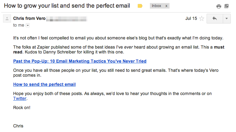 email-someone-elses-content