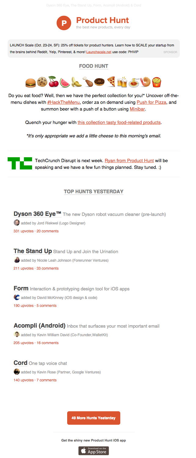 producthunt-email