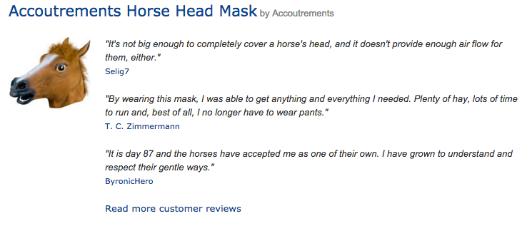 amazon-horse-head-review