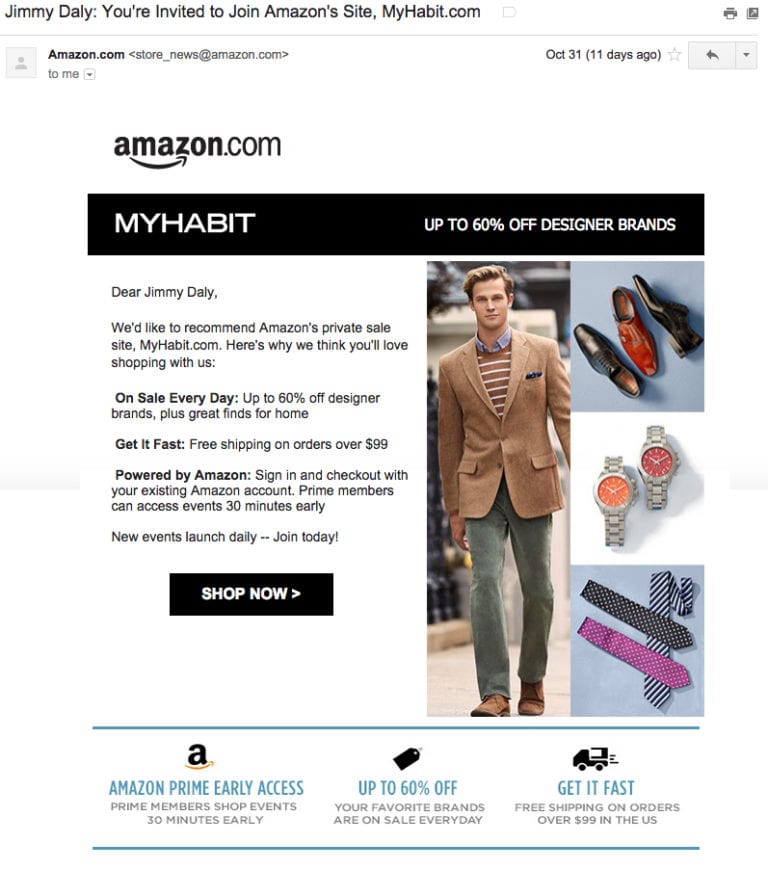 How Amazon Dominates With Email Marketing