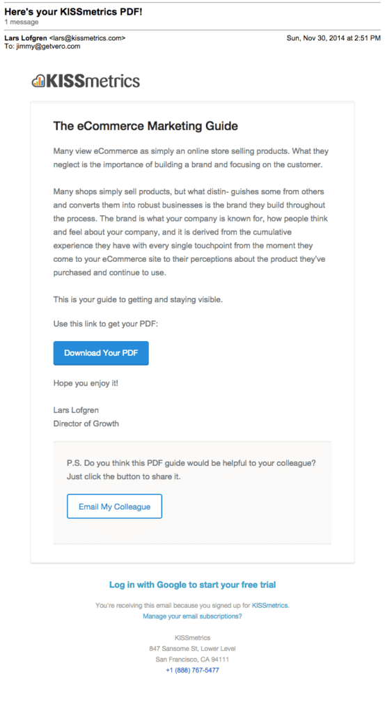 Behavioral Emails Examples Ideas And Best Practices